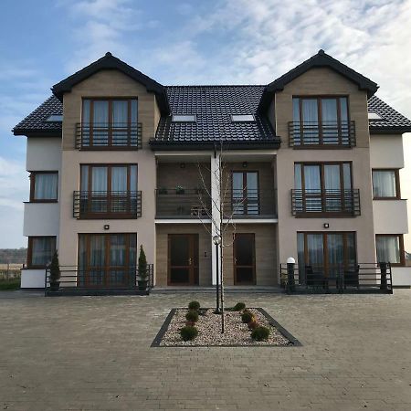 Apartament Koloru Morza - Szmaragd Leba Exteriér fotografie