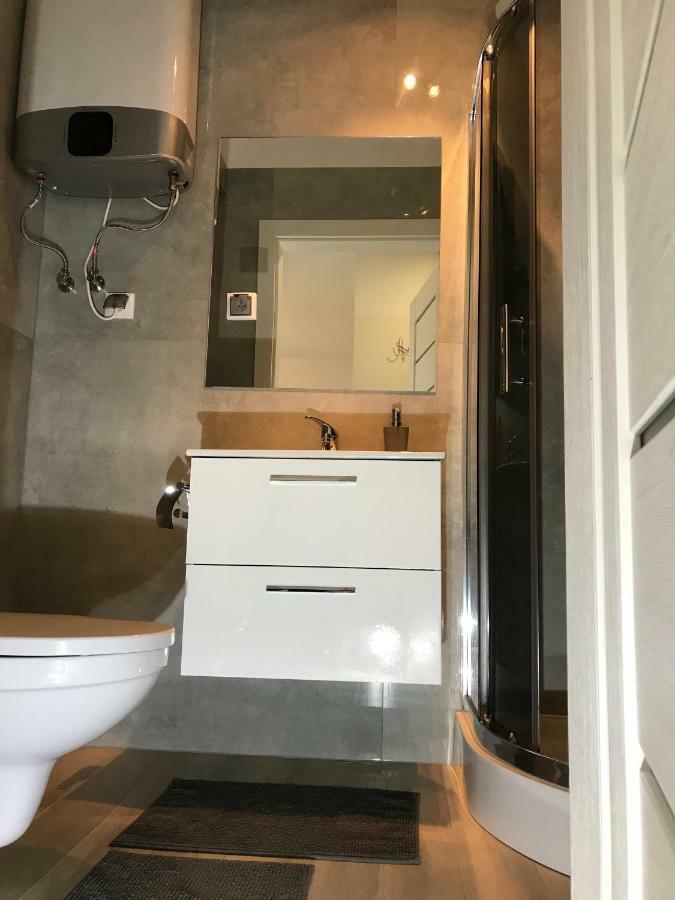 Apartament Koloru Morza - Szmaragd Leba Exteriér fotografie