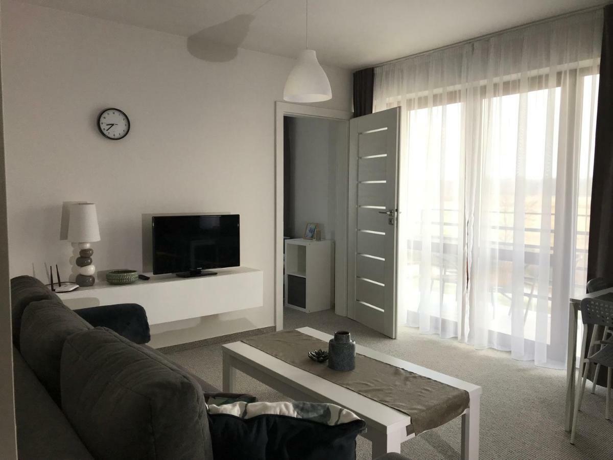 Apartament Koloru Morza - Szmaragd Leba Exteriér fotografie