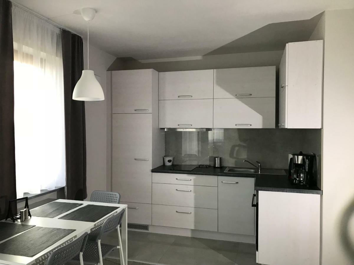 Apartament Koloru Morza - Szmaragd Leba Exteriér fotografie