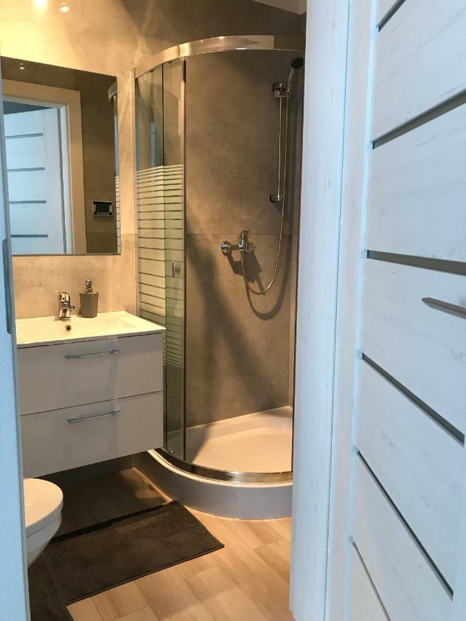 Apartament Koloru Morza - Szmaragd Leba Exteriér fotografie
