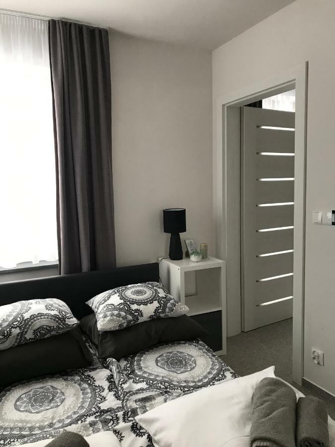 Apartament Koloru Morza - Szmaragd Leba Exteriér fotografie